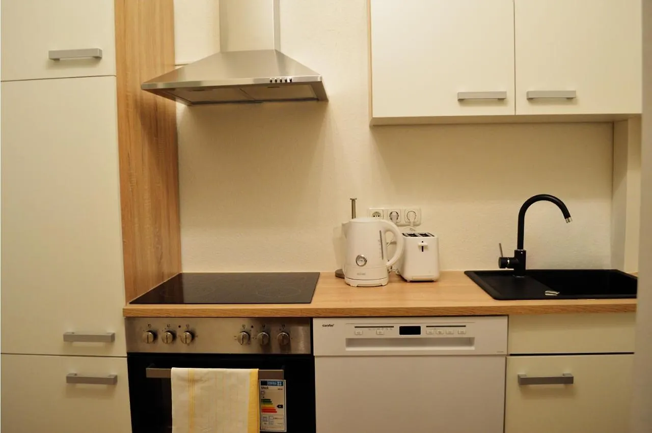 New City Center Stays 2 München Apartment