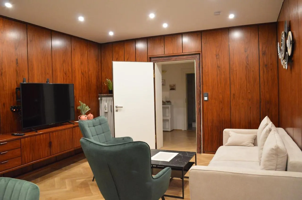 Apartmán New City Center Stays 2 Mnichov Německo